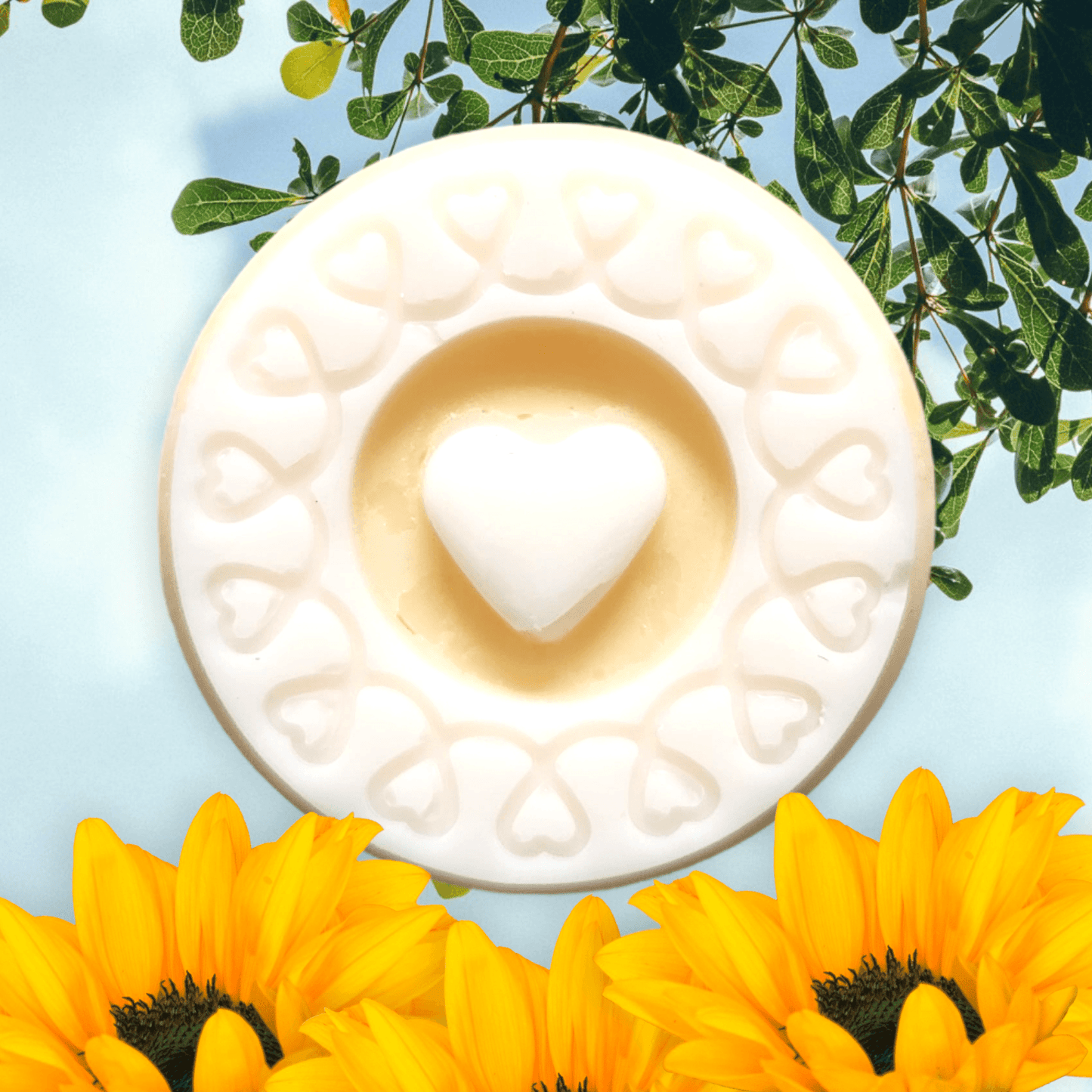 Heart Medallion Tart - WaxettyHeart Medallion TartWax Melt