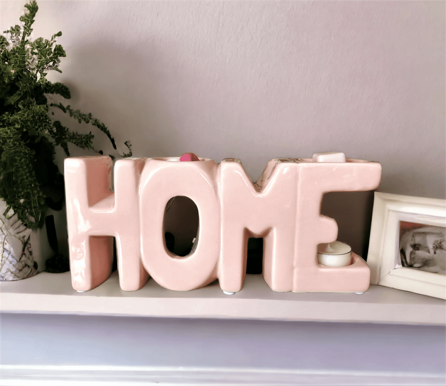 HOME Double Wax Melter - Pink - WaxettyHOME Double Wax Melter - PinkWax Warmer