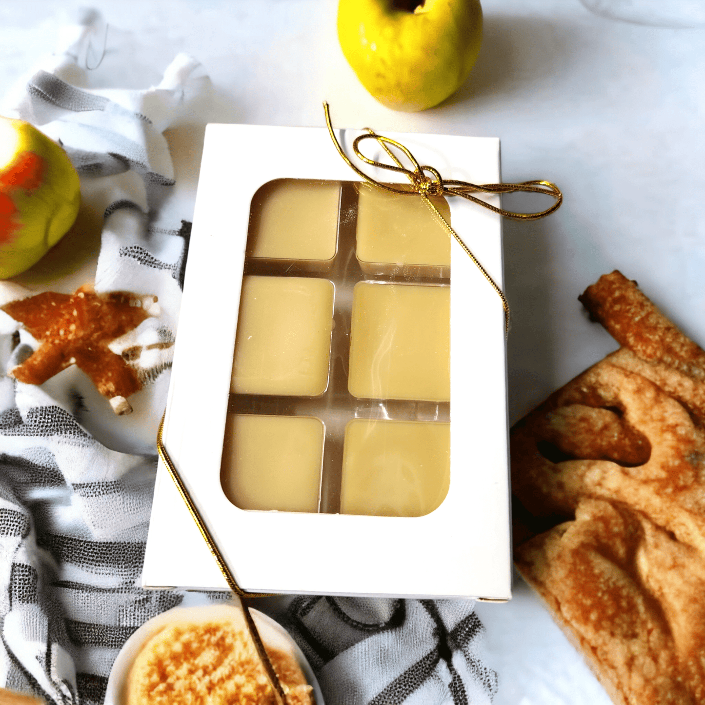 Hot Apple Pie Gift Box - WaxettyHot Apple Pie Gift BoxWax Melt