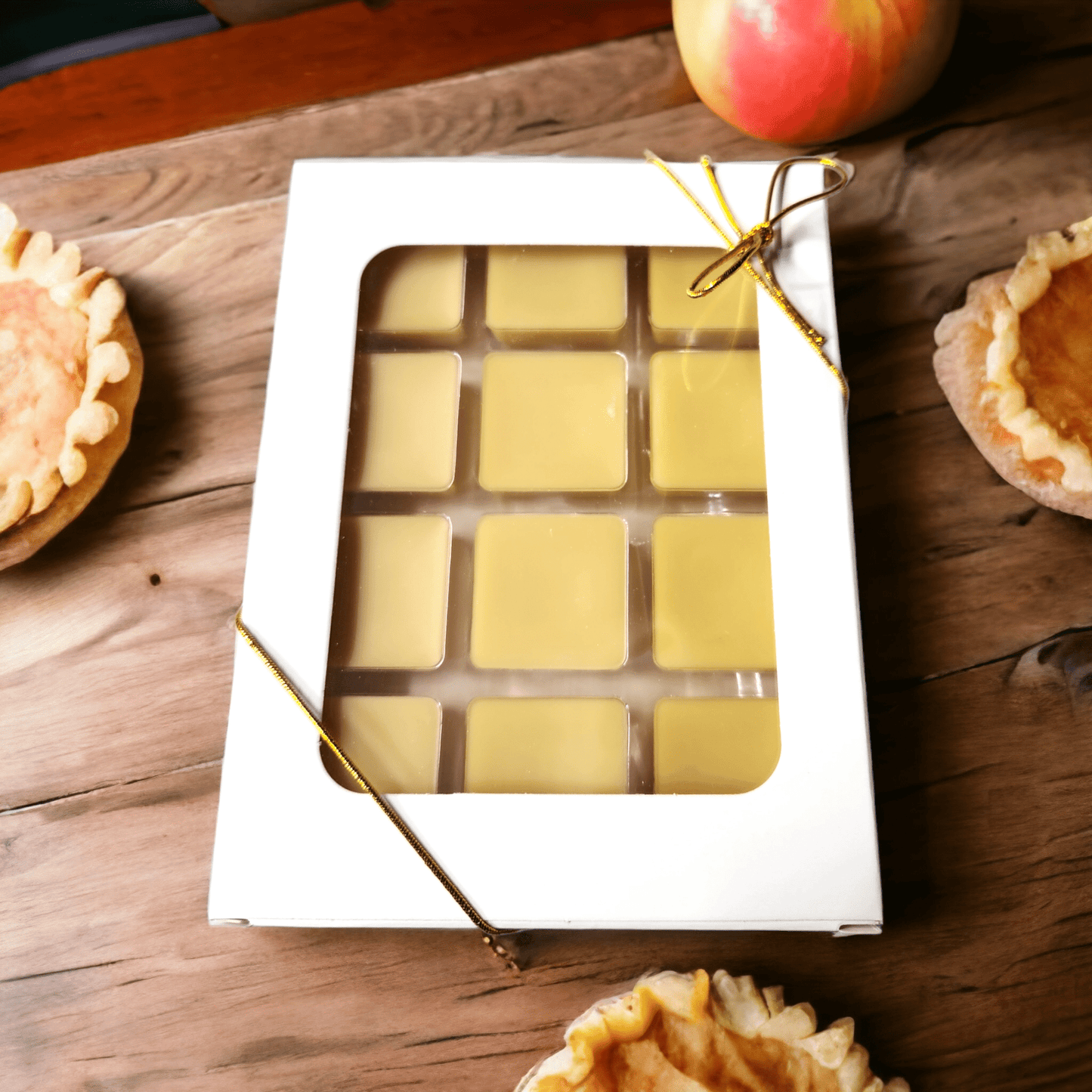 Hot Apple Pie Gift Box - WaxettyHot Apple Pie Gift BoxWax Melt