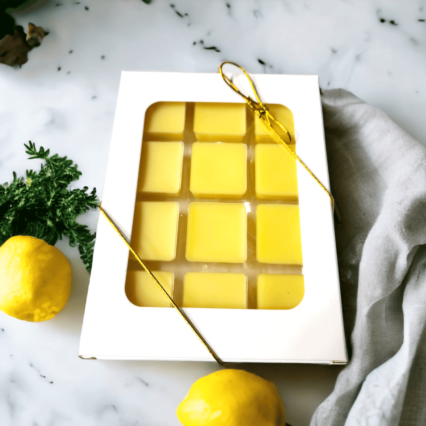 Lemon Cheesecake Gift Box - WaxettyLemon Cheesecake Gift BoxWax Melt