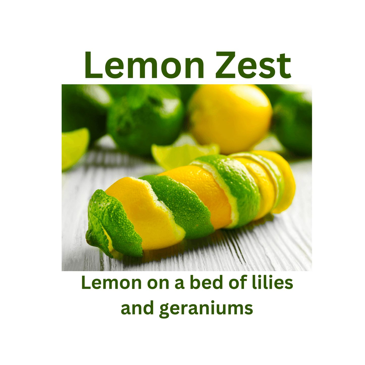 Lemon Zest - WaxettyLemon ZestWax Melt