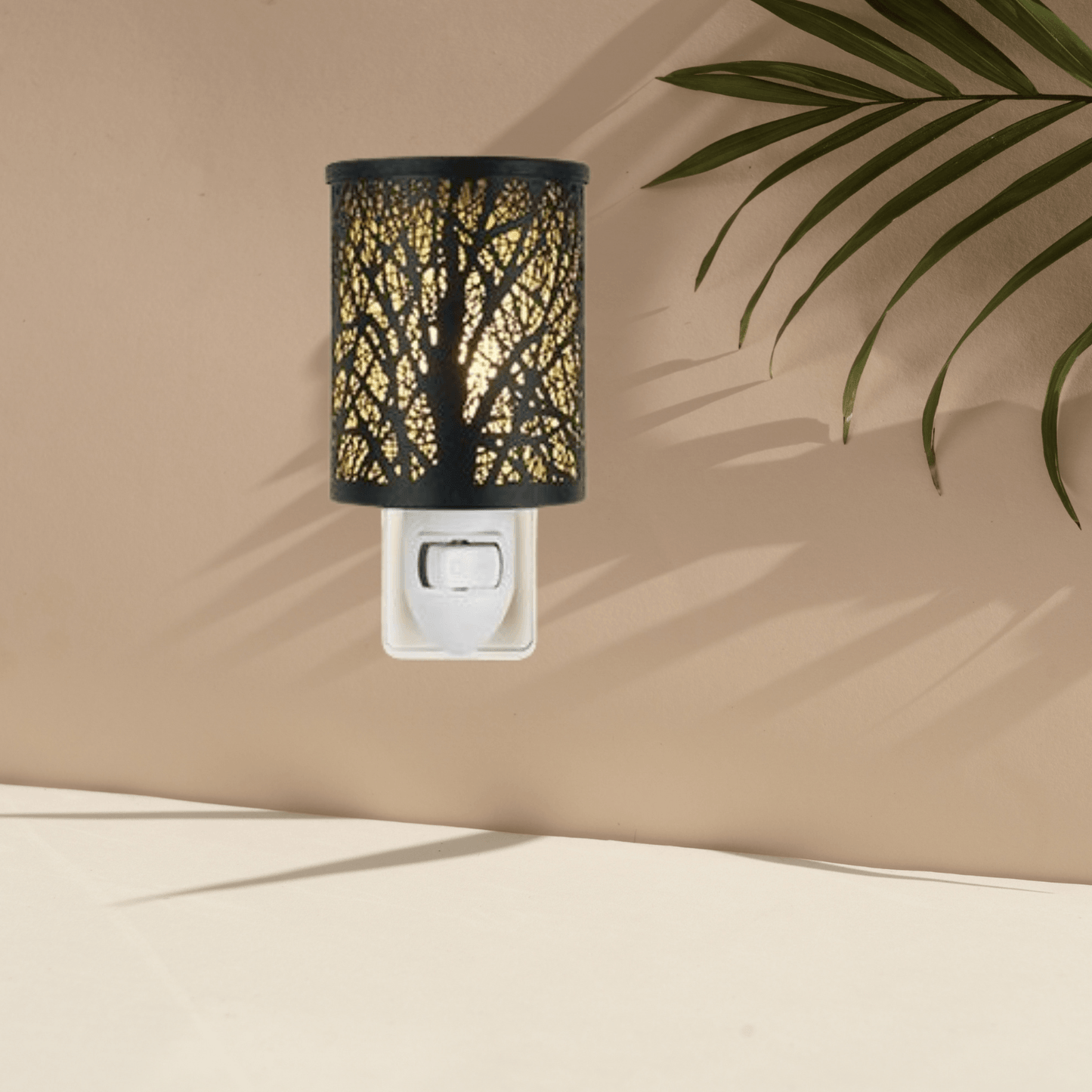 Metal Plug-in Wax Melt Warmer (Tree) - WaxettyMetal Plug-in Wax Melt Warmer (Tree)Wax Warmer