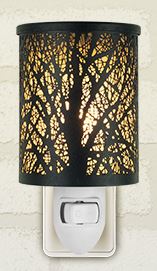 Metal Plug-in Wax Melt Warmer (Tree) - WaxettyMetal Plug-in Wax Melt Warmer (Tree)Wax Warmer