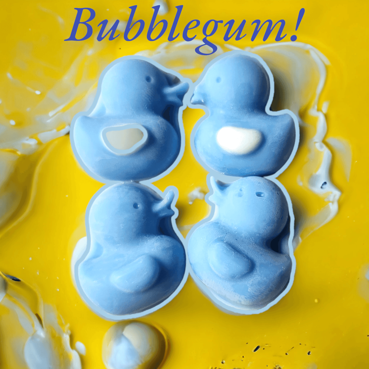 Mini Ducks - WaxettyMini DucksWax Melt