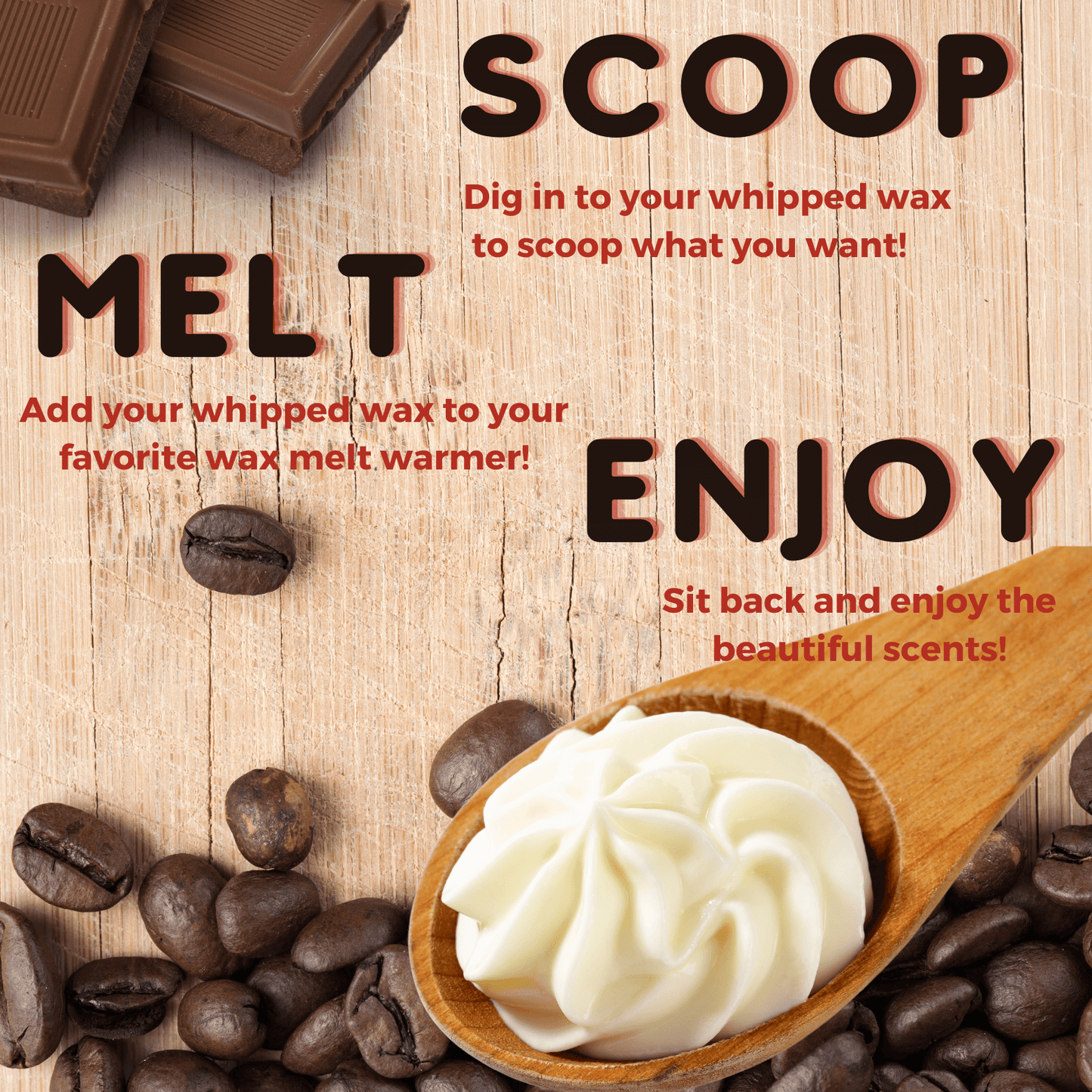 Mocha Whipped Wax Melt - WaxettyMocha Whipped Wax MeltWax Melt