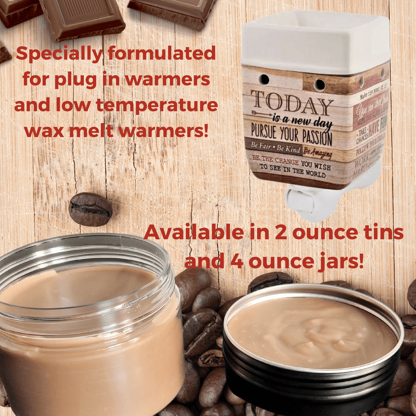 Mocha Whipped Wax Melt - WaxettyMocha Whipped Wax MeltWax Melt