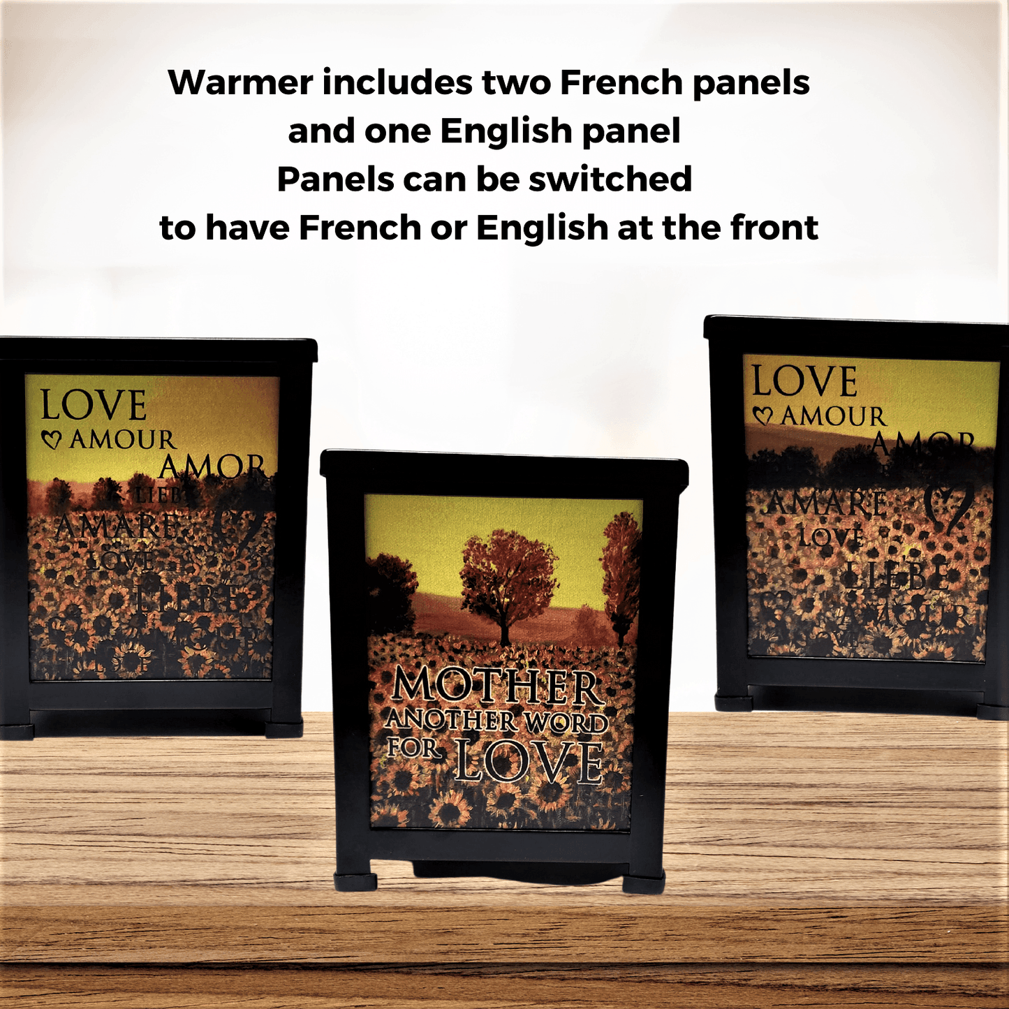 Mother Another Word For Love Warmer - WaxettyMother Another Word For Love WarmerWax Warmer