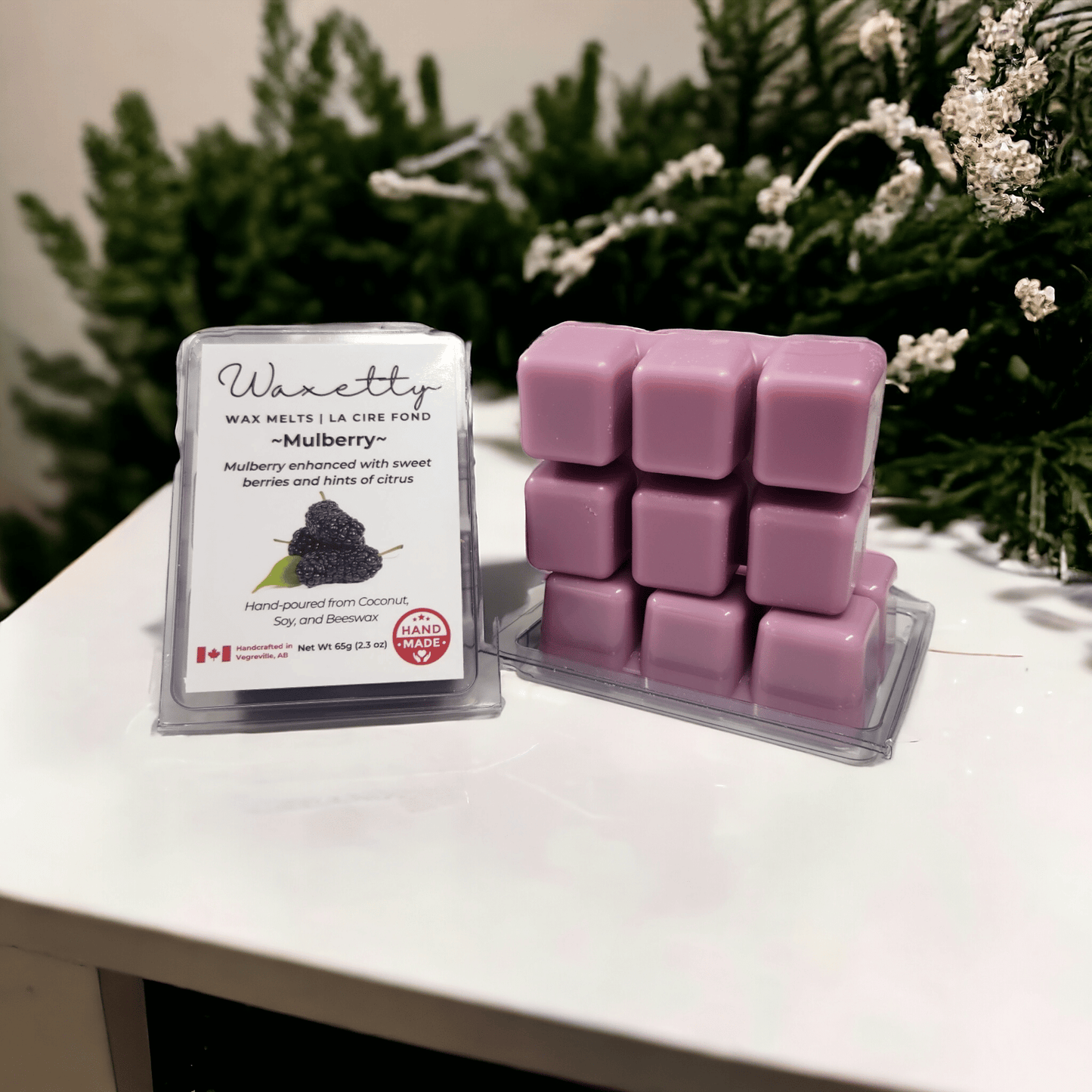 Mulberry - WaxettyMulberryWax Melt