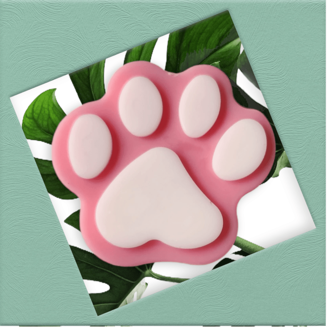 Paw Print Gift Box - WaxettyPaw Print Gift BoxWax Melt