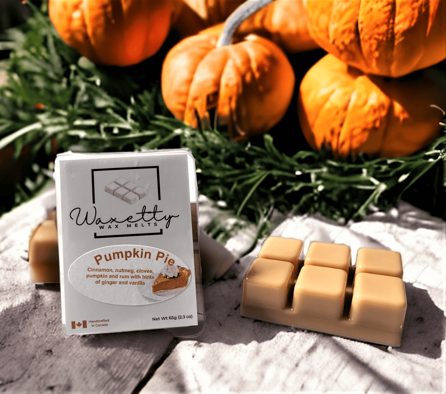 Pumpkin Pie - WaxettyPumpkin PieWax Melt