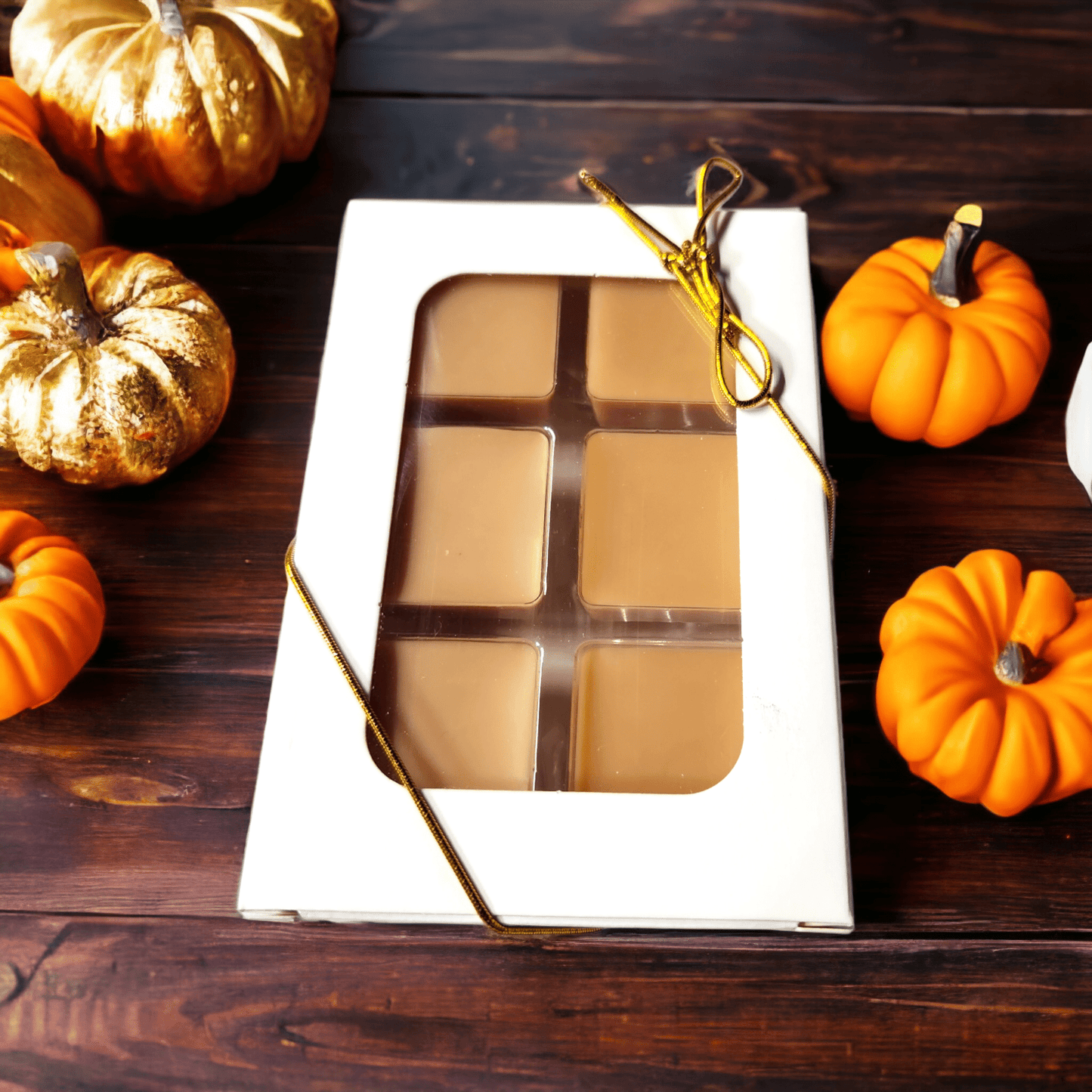 Pumpkin Pie Gift Box - WaxettyPumpkin Pie Gift BoxWax Melt