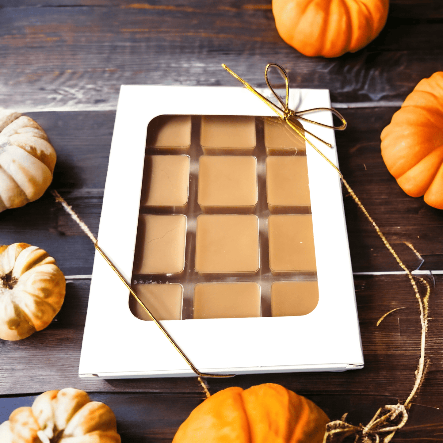 Pumpkin Pie Gift Box - WaxettyPumpkin Pie Gift BoxWax Melt