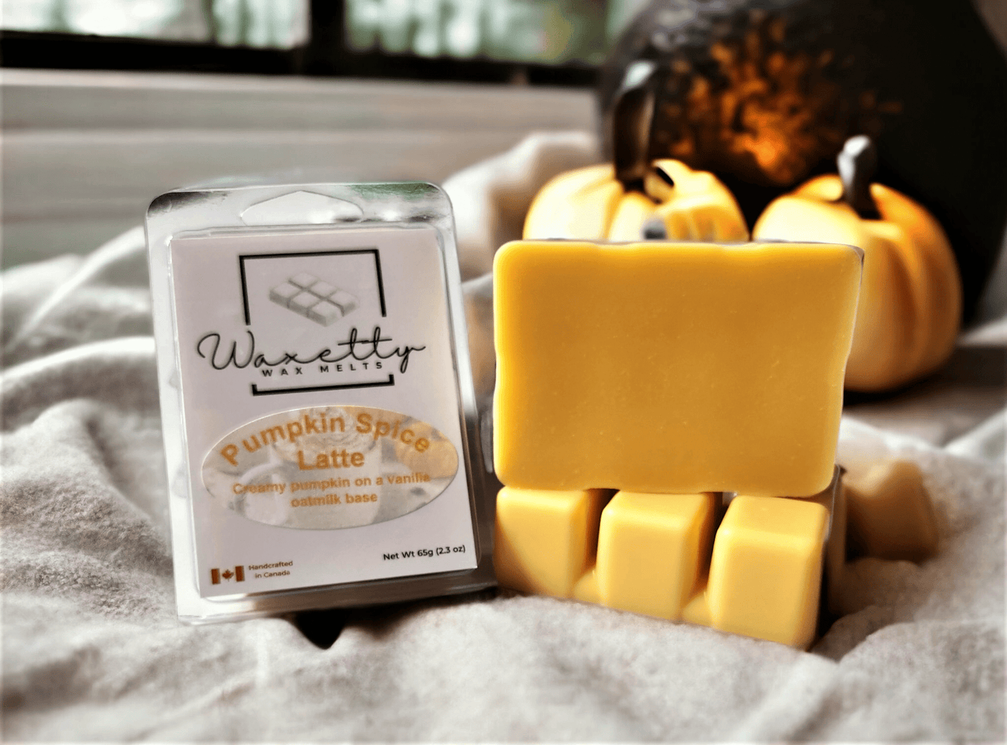 Pumpkin Spiced Latte - WaxettyPumpkin Spiced LatteWax Melt