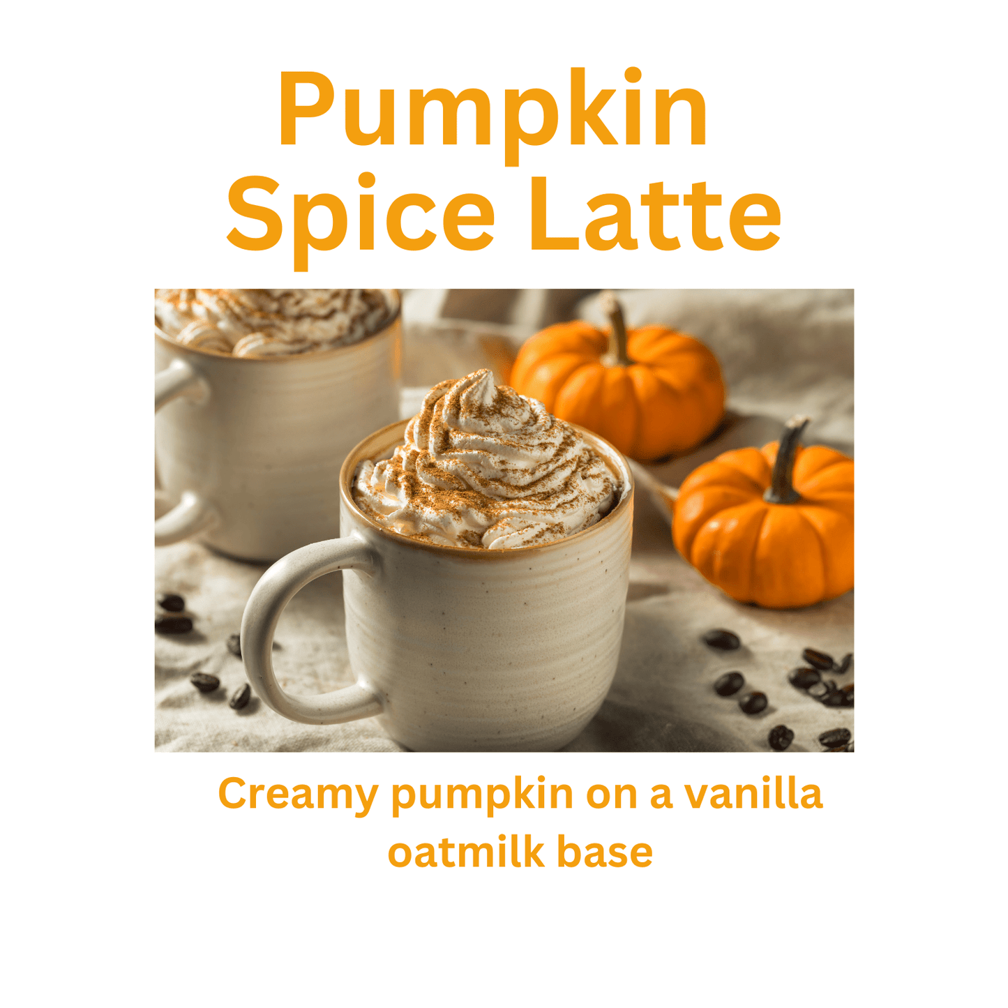 Pumpkin Spiced Latte - WaxettyPumpkin Spiced LatteWax Melt