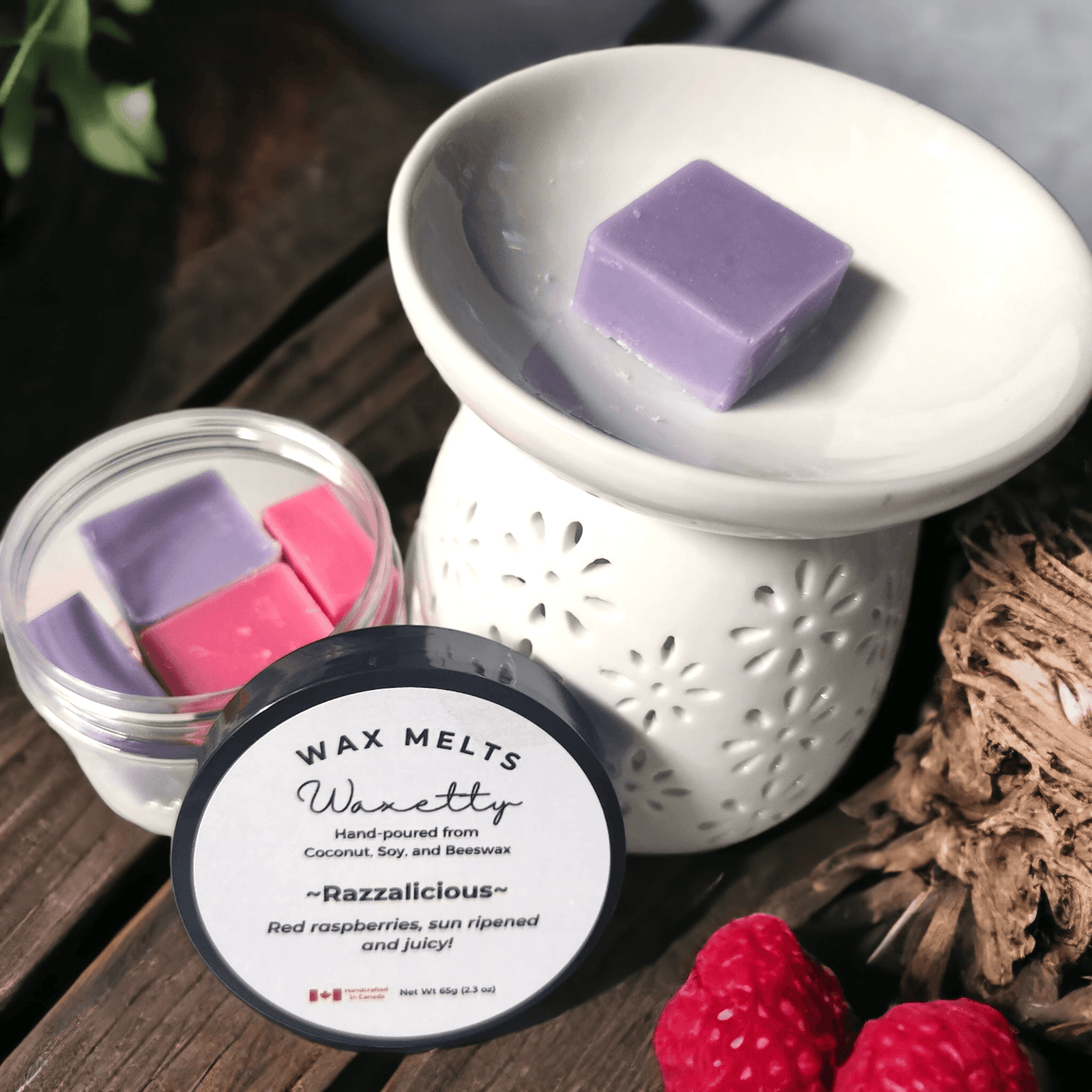 Razzalicious Wax Melts Plus - WaxettyRazzalicious Wax Melts PlusWax Melt