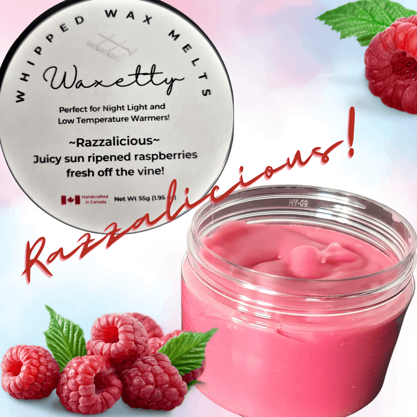 Razzalicious Whipped Wax Melt - WaxettyRazzalicious Whipped Wax MeltWax Melt