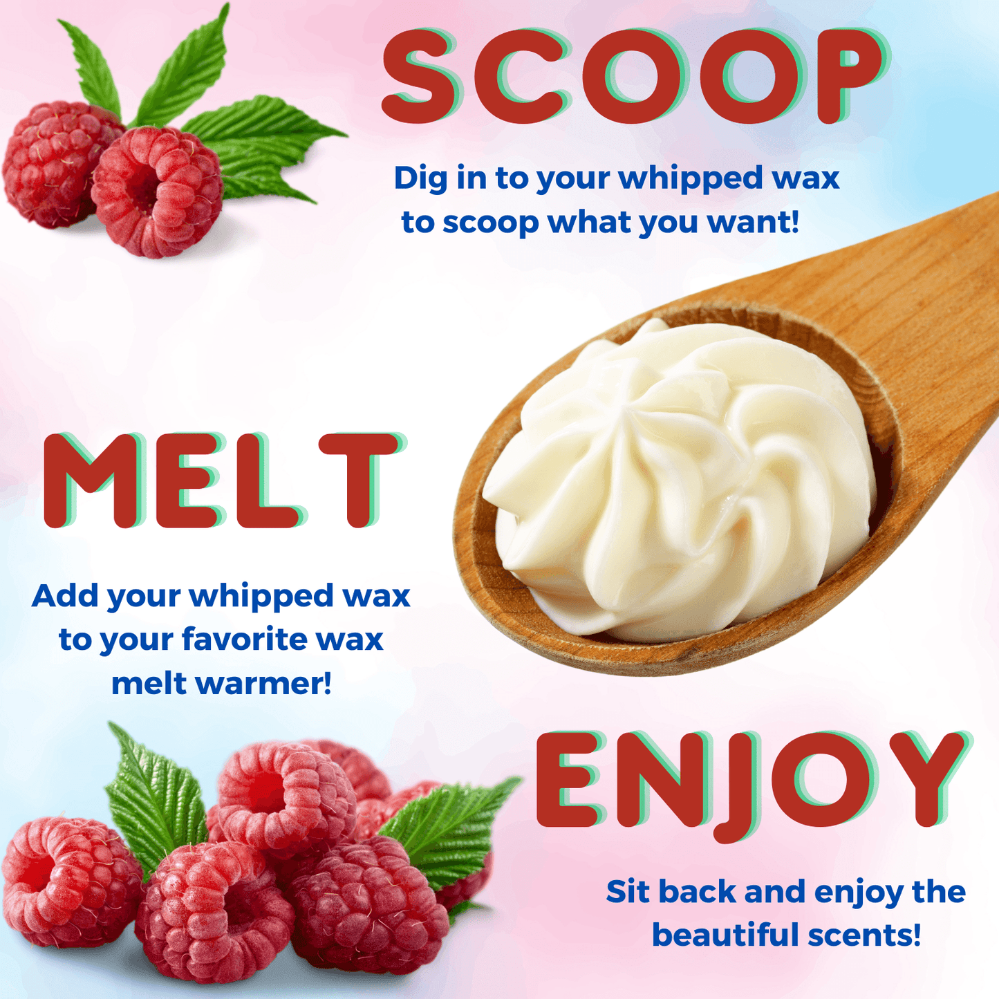 Razzalicious Whipped Wax Melt - WaxettyRazzalicious Whipped Wax MeltWax Melt