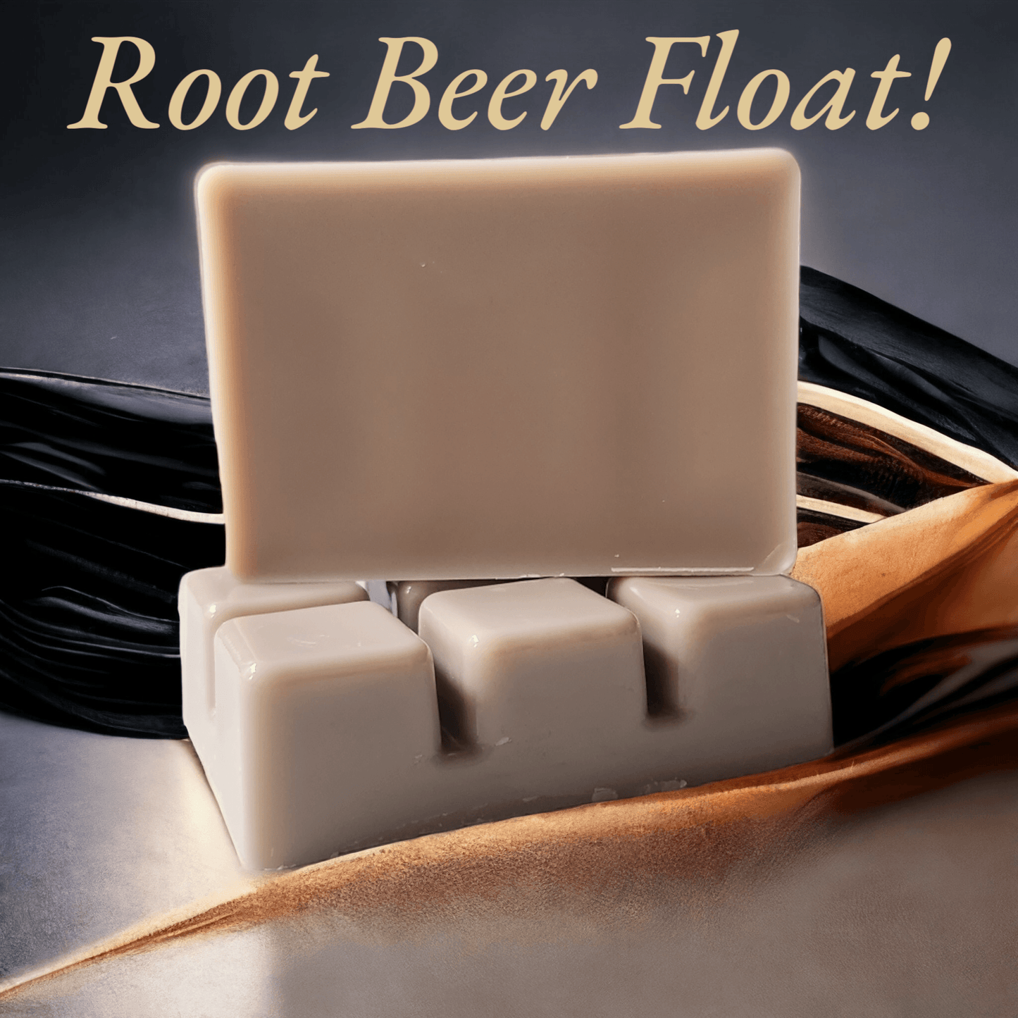 Root Beer Float - WaxettyRoot Beer FloatWax Melt