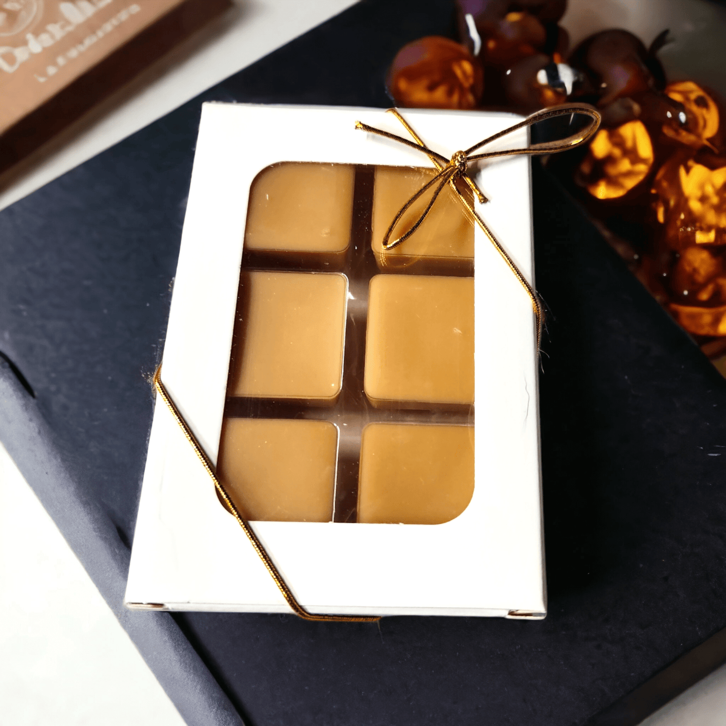 Sandalwood Amber Gift Box - WaxettySandalwood Amber Gift BoxWax Melt