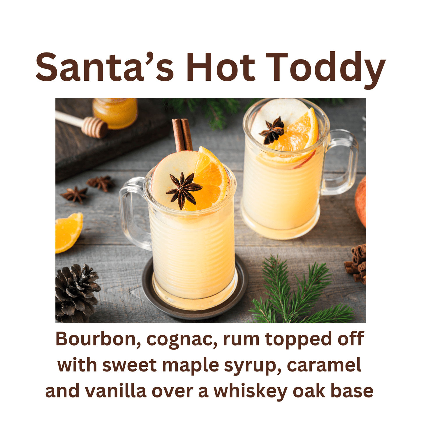 Santa's Hot Toddy - WaxettySanta's Hot ToddyWax Melt