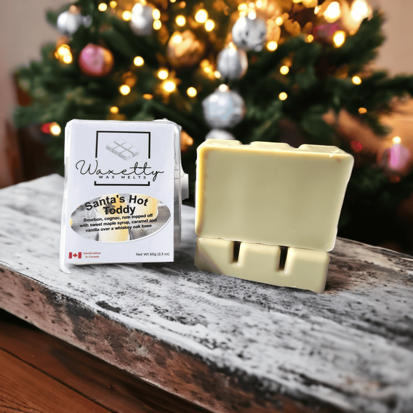 Santa's Hot Toddy - WaxettySanta's Hot ToddyWax Melt