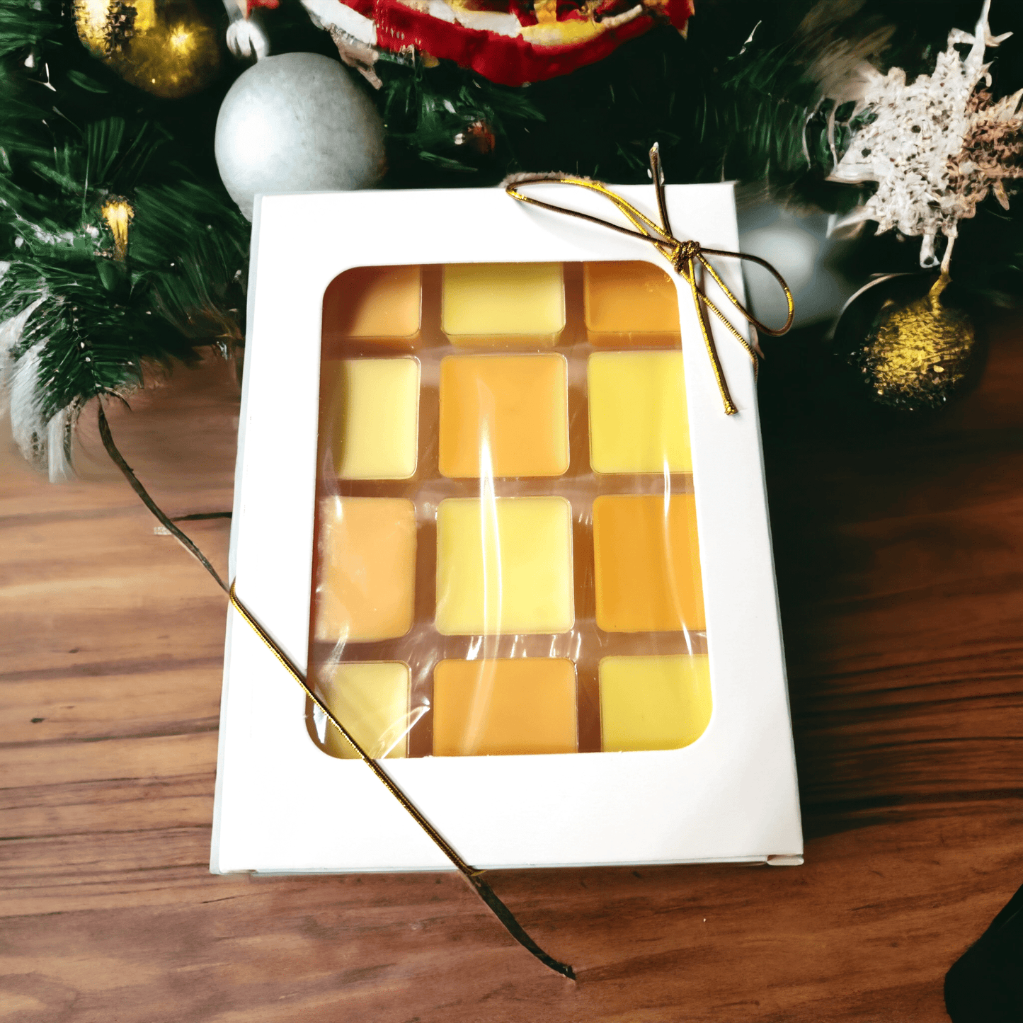 Santa's Hot Toddy Gift Box - WaxettySanta's Hot Toddy Gift BoxWax Melt