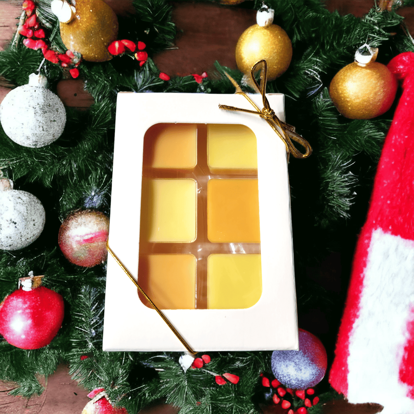 Santa's Hot Toddy Gift Box - WaxettySanta's Hot Toddy Gift BoxWax Melt
