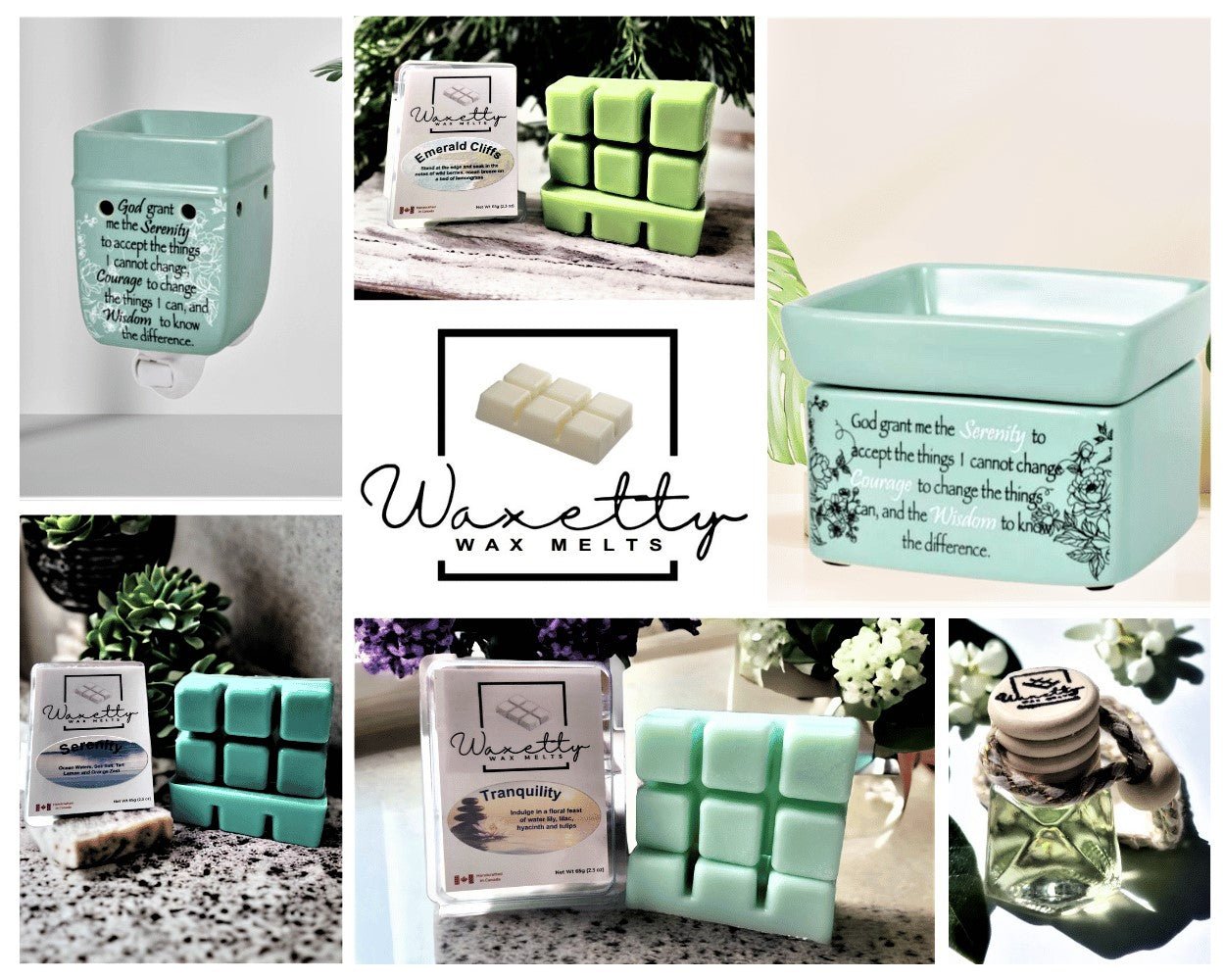 Serenity Bundle - WaxettySerenity BundleWax Melt Bundle