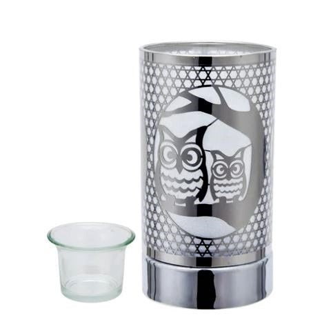 Silver Loving Owls - WaxettySilver Loving OwlsWax Warmer