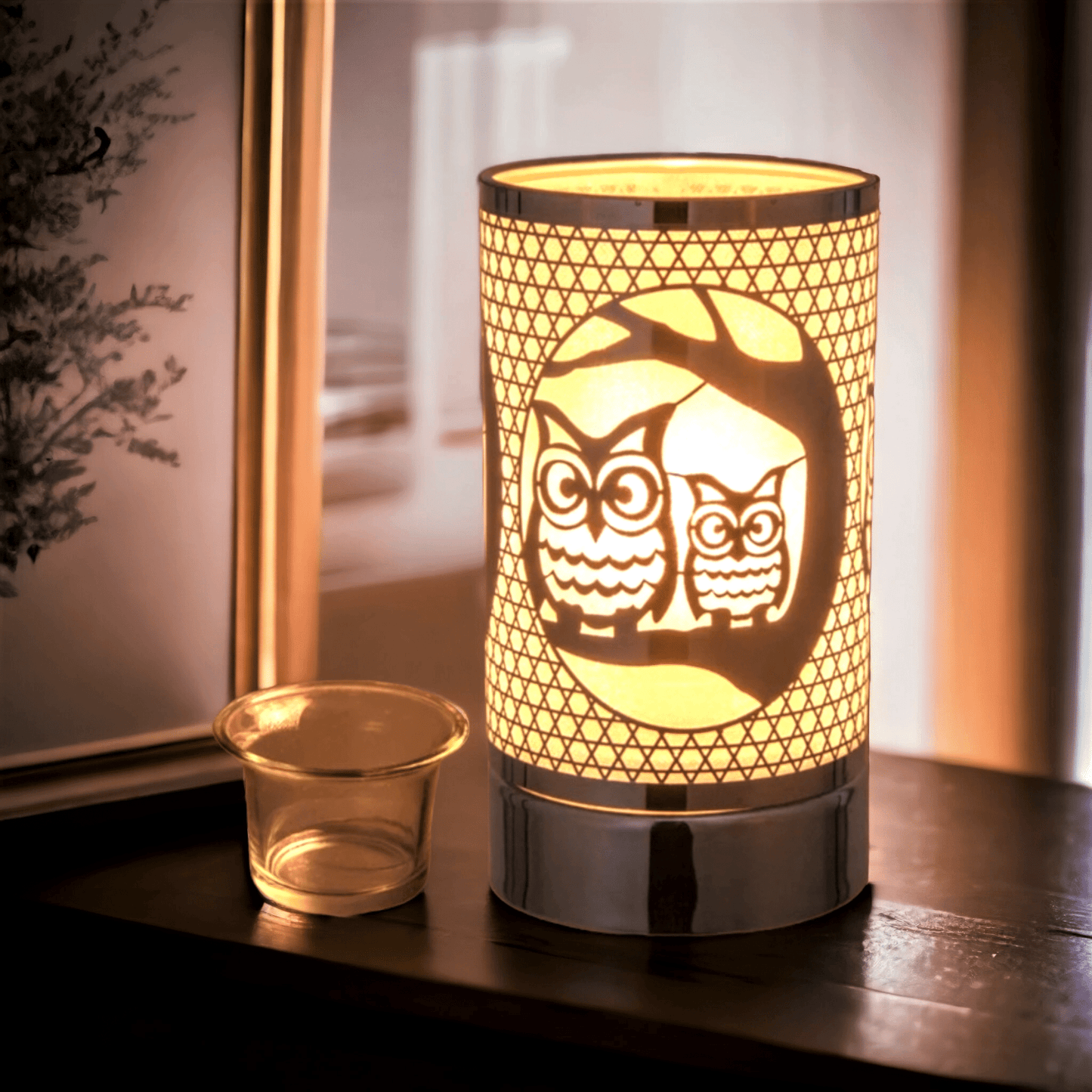 Silver Loving Owls - WaxettySilver Loving OwlsWax Warmer