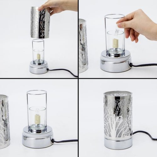 Silver Mountain Scene - WaxettySilver Mountain SceneWax Warmer