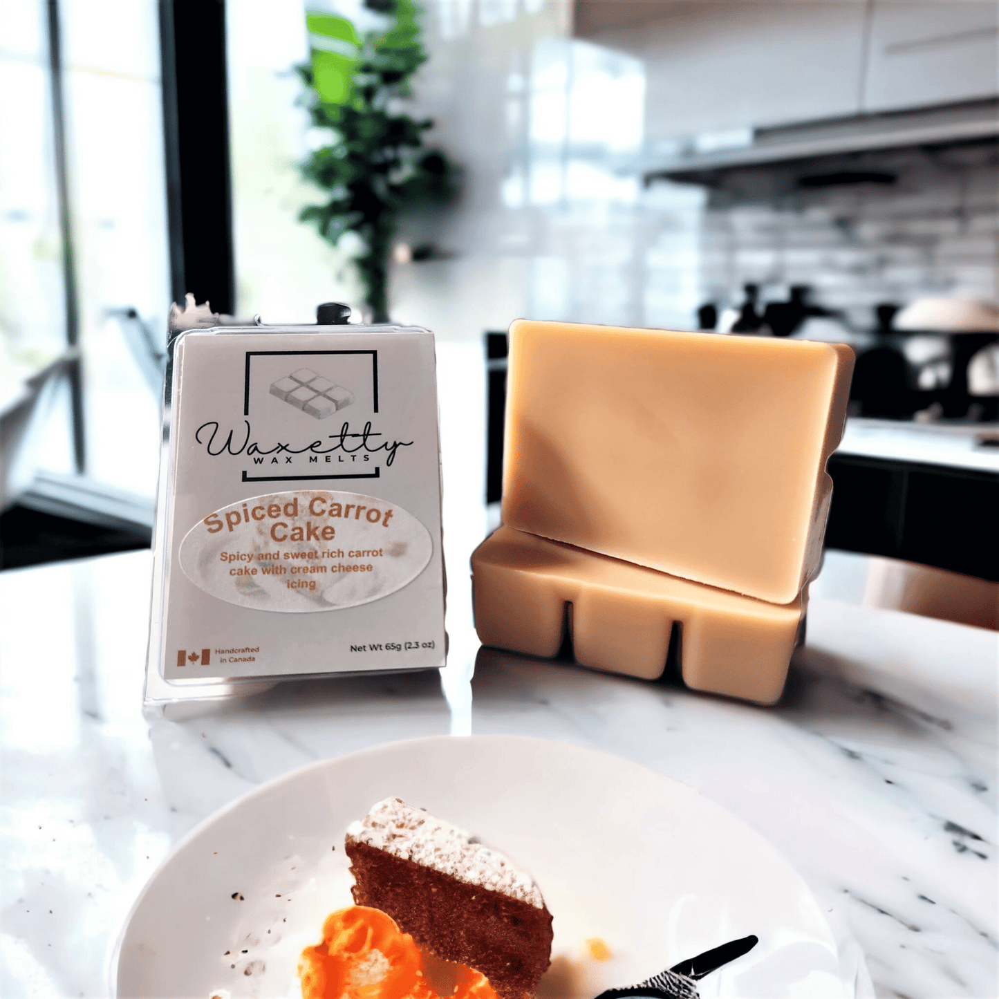 Spiced Carrot Cake - WaxettySpiced Carrot CakeWax Melt