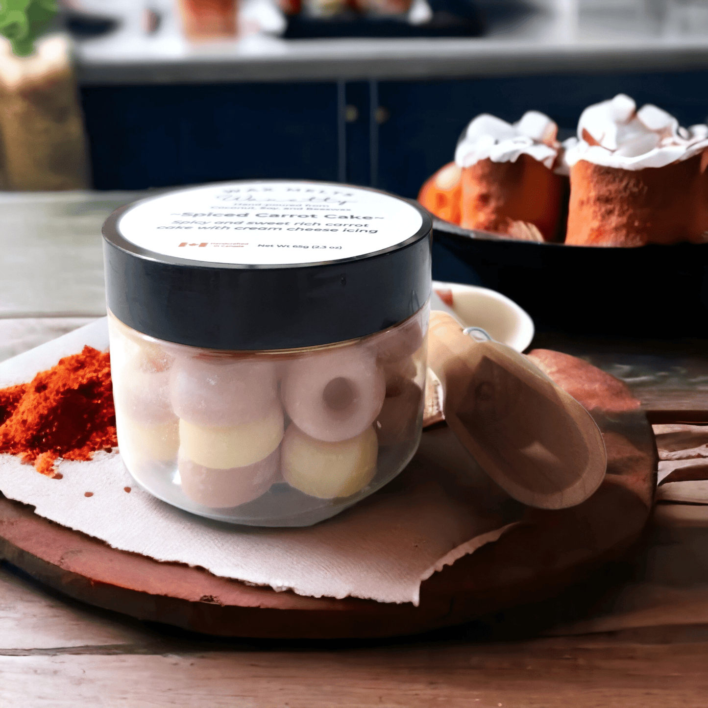 Spiced Carrot Cake Wax Melts Plus - WaxettySpiced Carrot Cake Wax Melts PlusWax Melt