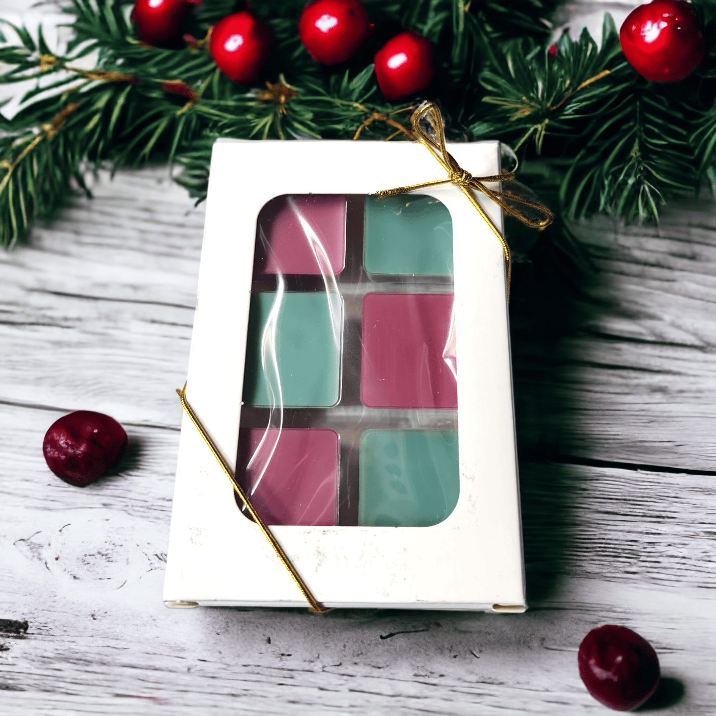 Spiced Cranberry Gift Box - WaxettySpiced Cranberry Gift BoxWax Melt