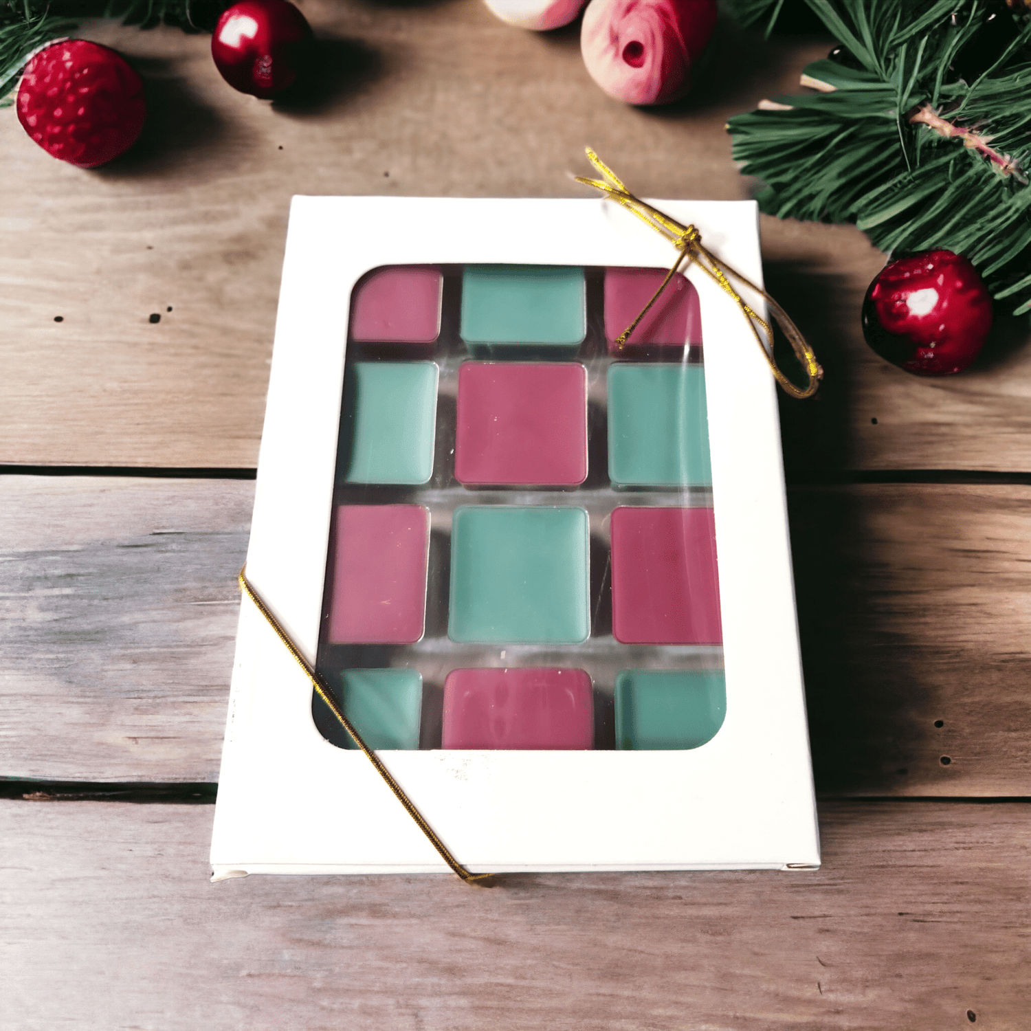 Spiced Cranberry Gift Box - WaxettySpiced Cranberry Gift BoxWax Melt