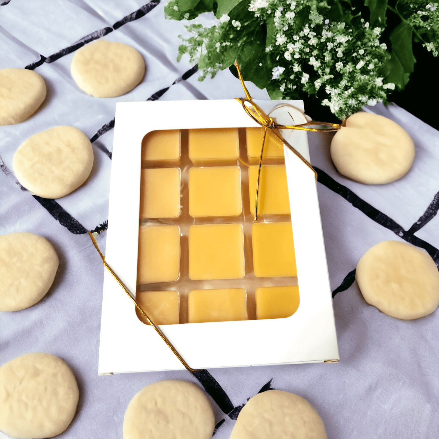 Sugar Cookie Gift Box - WaxettySugar Cookie Gift BoxWax Melt