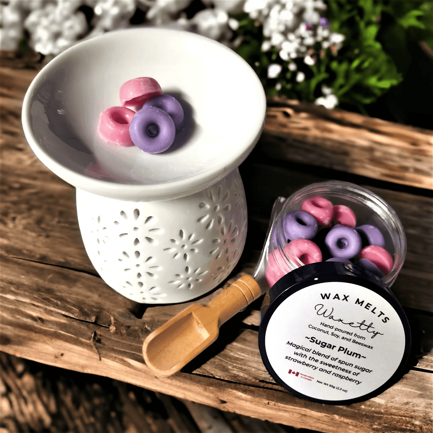 Sugar Plum Wax Melts Plus - WaxettySugar Plum Wax Melts PlusWax Melt