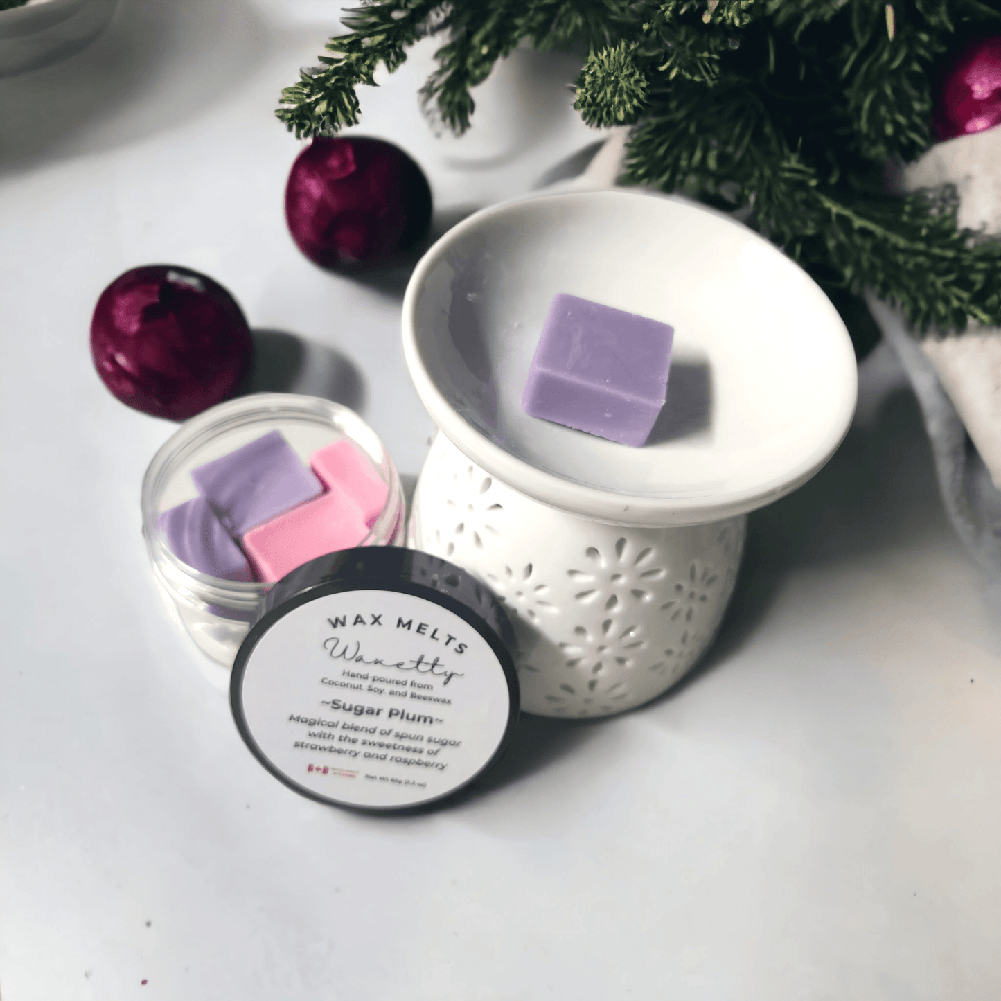 Sugar Plum Wax Melts Plus - WaxettySugar Plum Wax Melts PlusWax Melt