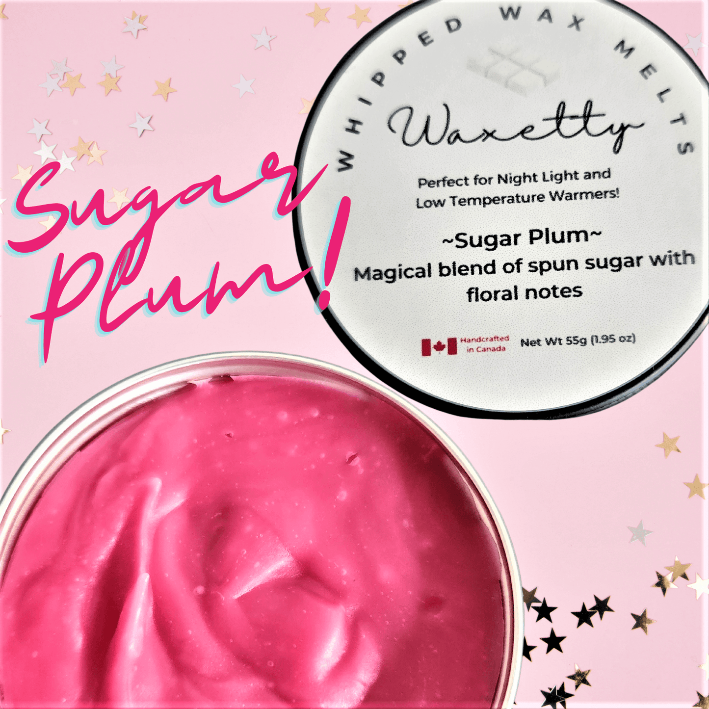 Sugar Plum Whipped Wax Melt - WaxettySugar Plum Whipped Wax MeltWax Melt