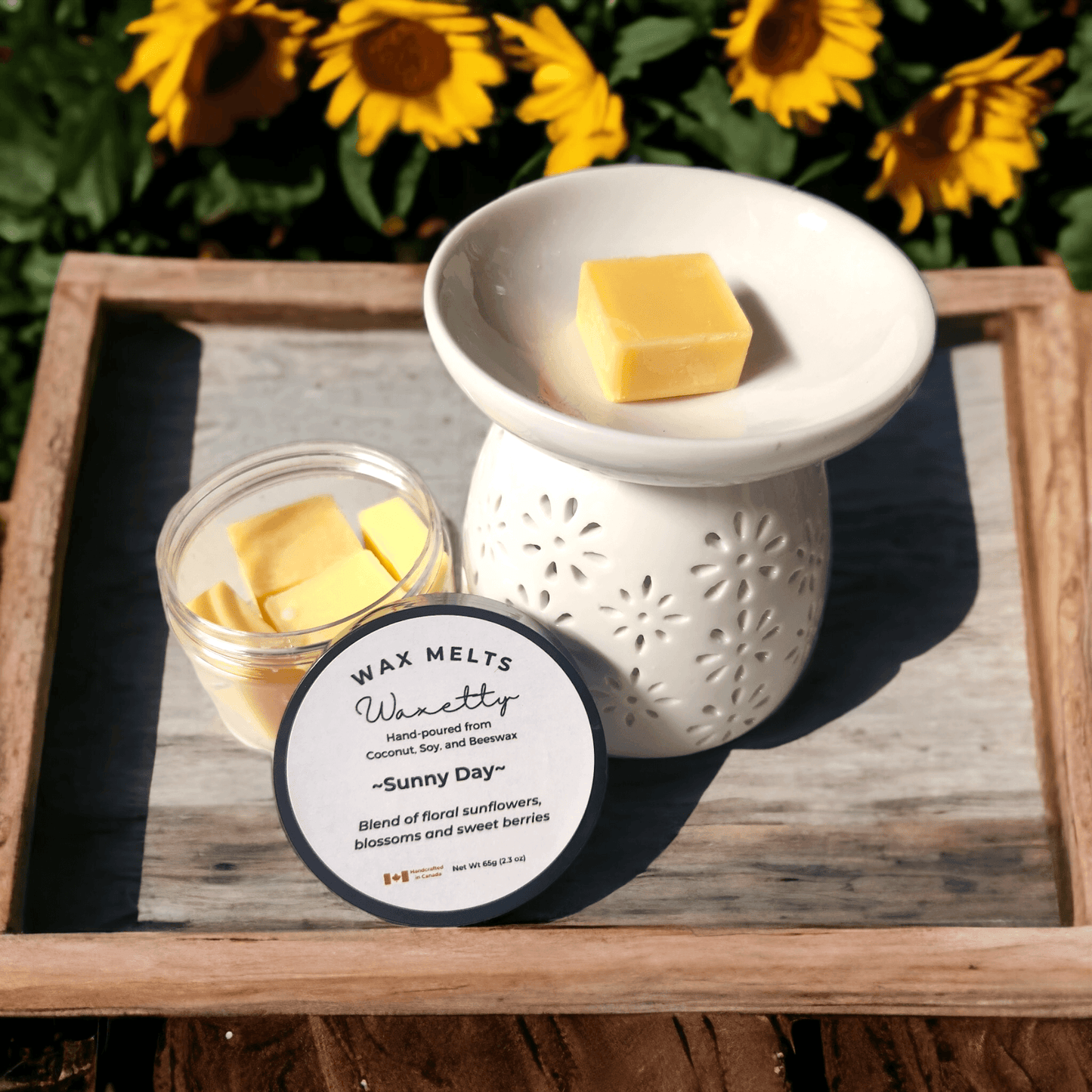 Sunny Day Wax Melts Plus - WaxettySunny Day Wax Melts PlusWax Melt