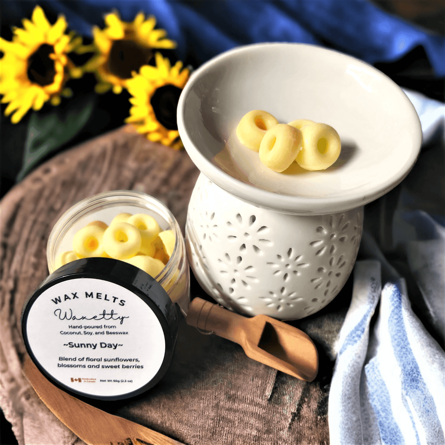 Sunny Day Wax Melts Plus - WaxettySunny Day Wax Melts PlusWax Melt