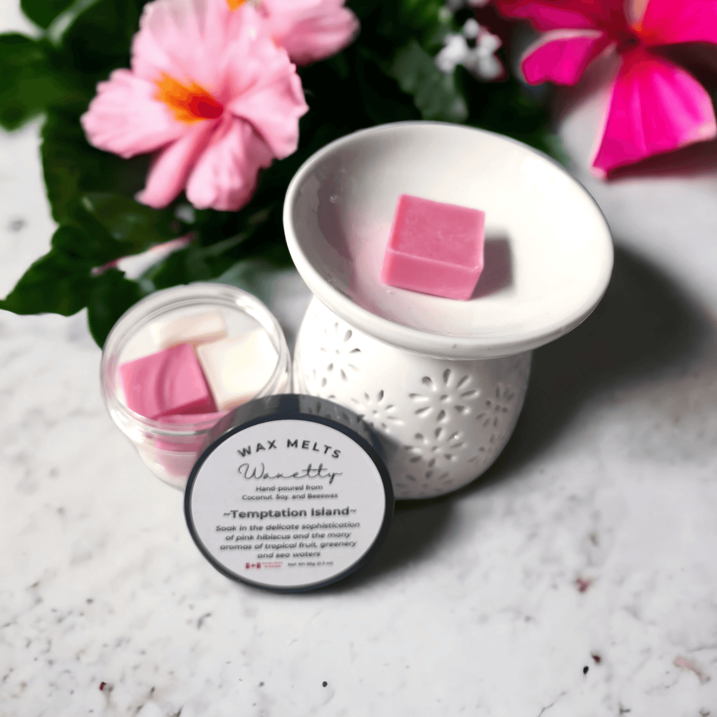 Temptation Island Wax Melts Plus - WaxettyTemptation Island Wax Melts PlusWax Melt