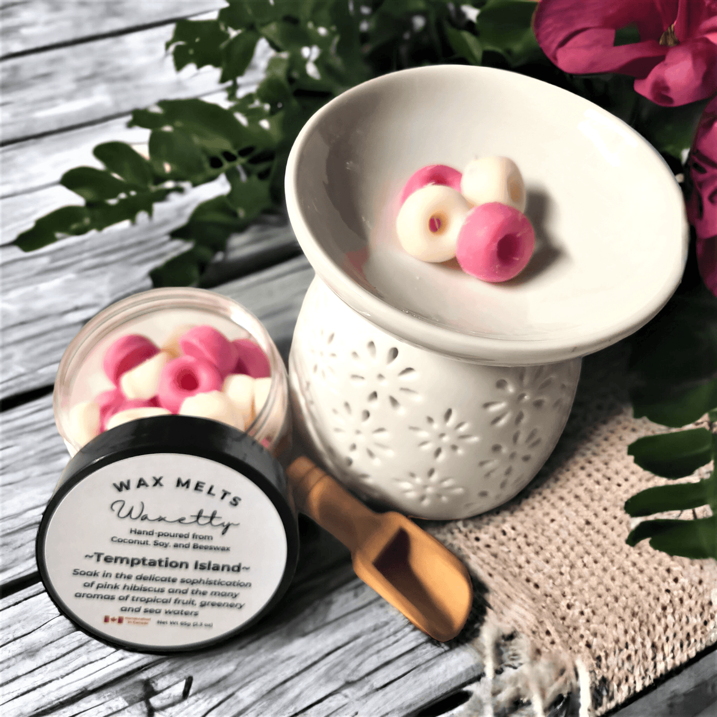 Temptation Island Wax Melts Plus - WaxettyTemptation Island Wax Melts PlusWax Melt