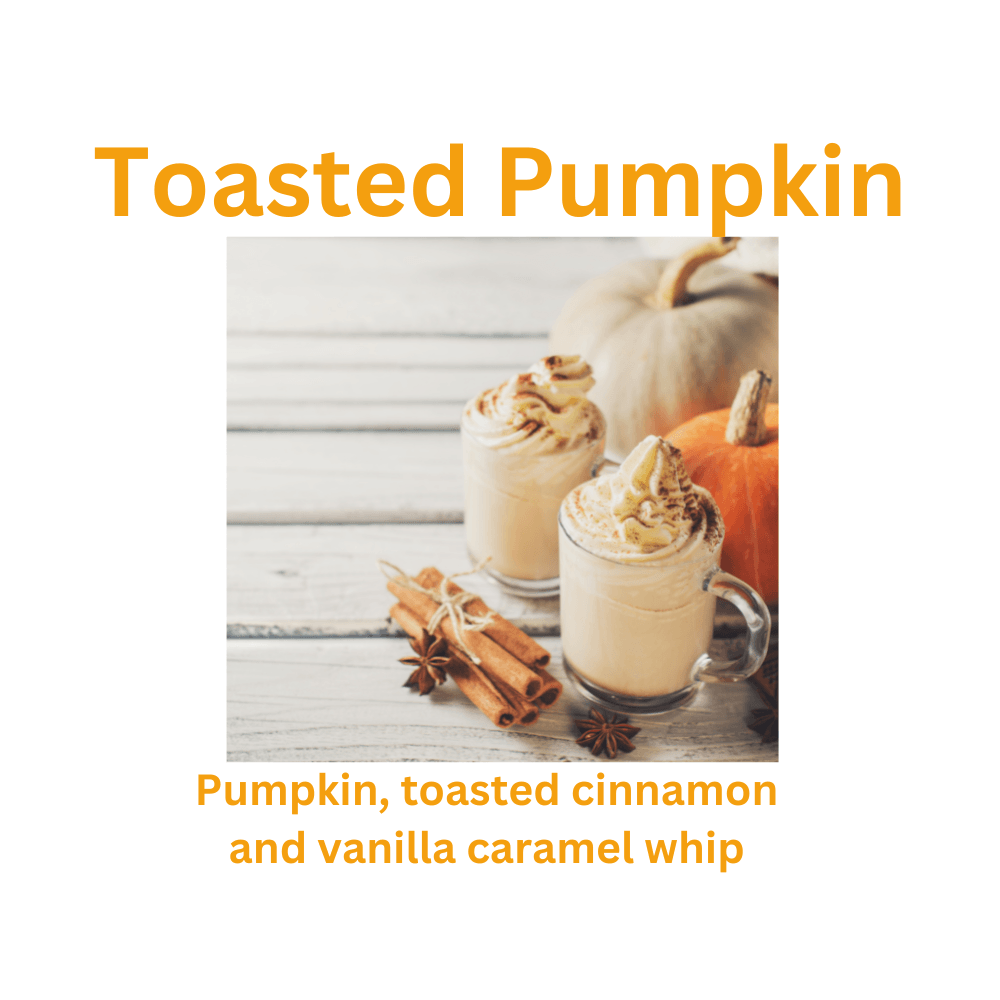 Toasted Pumpkin - WaxettyToasted PumpkinWax Melt