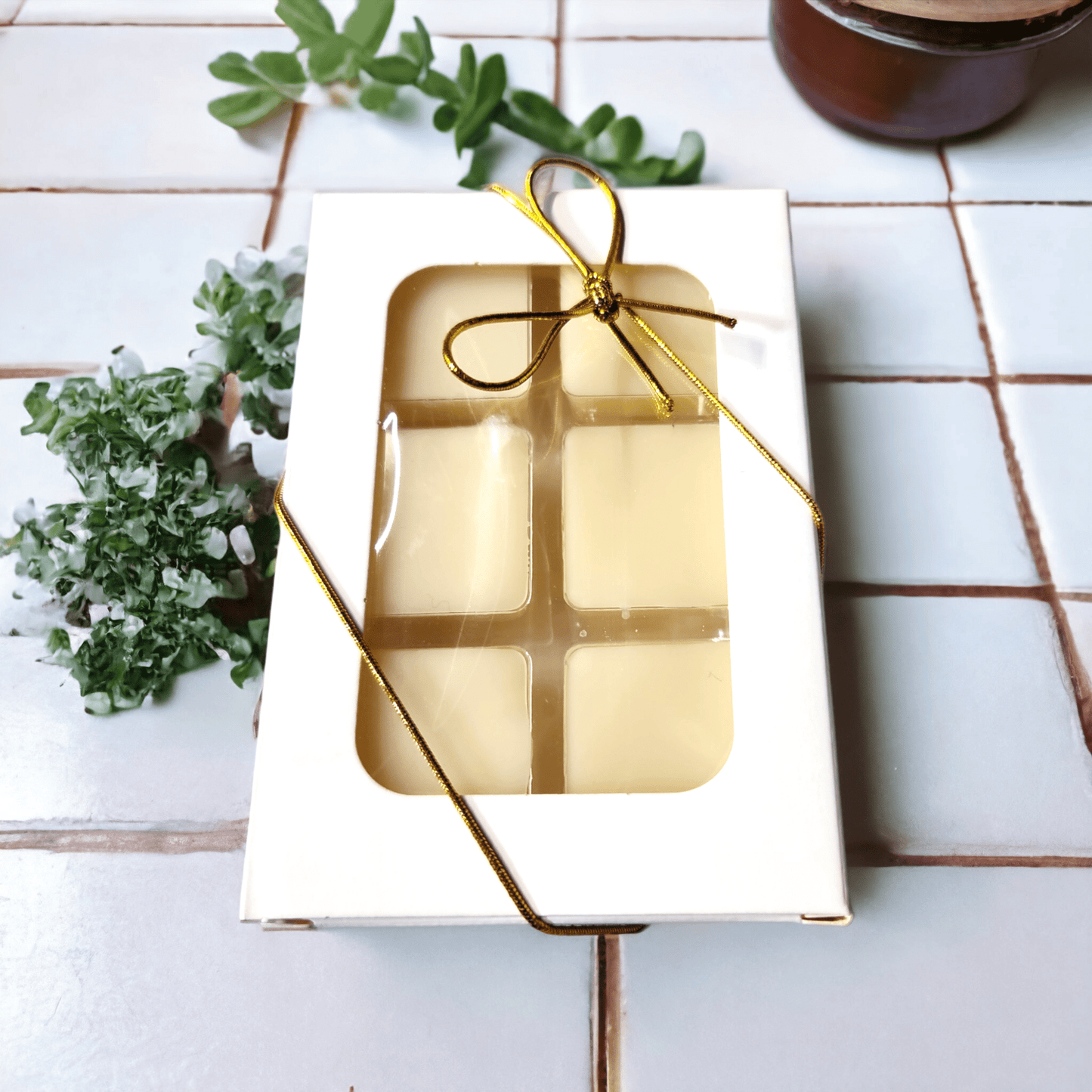 Vanilla Cream Gift Box - WaxettyVanilla Cream Gift BoxWax Melt