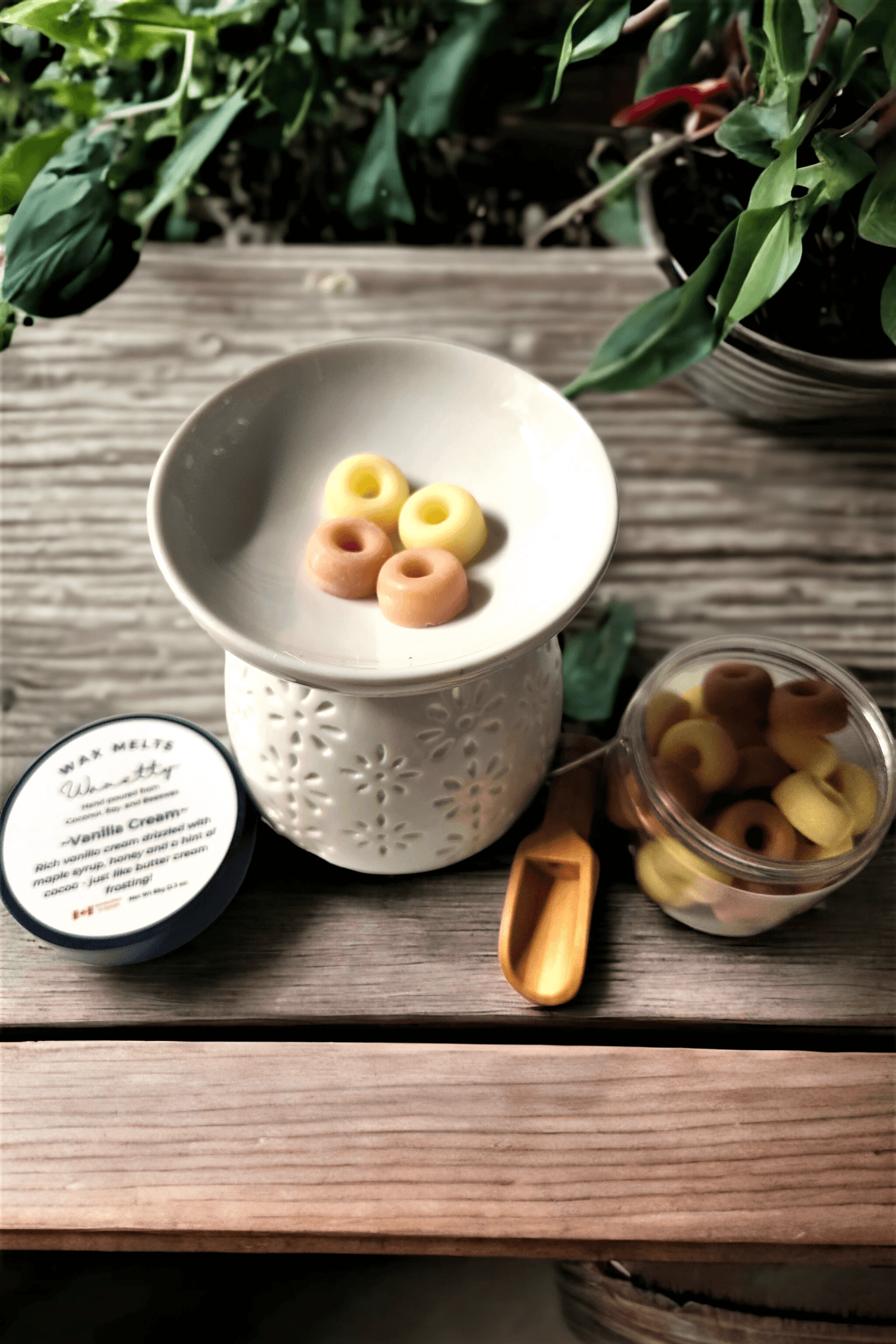 Vanilla Cream Wax Melts Plus - WaxettyVanilla Cream Wax Melts PlusWax Melt