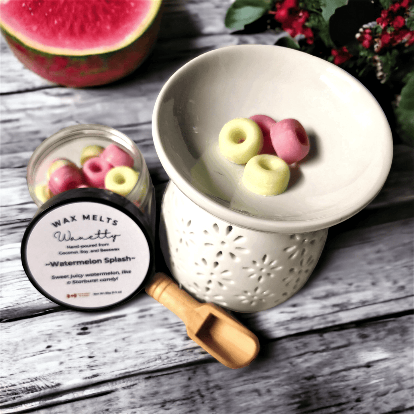 Watermelon Splash Wax Melts Plus - WaxettyWatermelon Splash Wax Melts PlusWax Melt