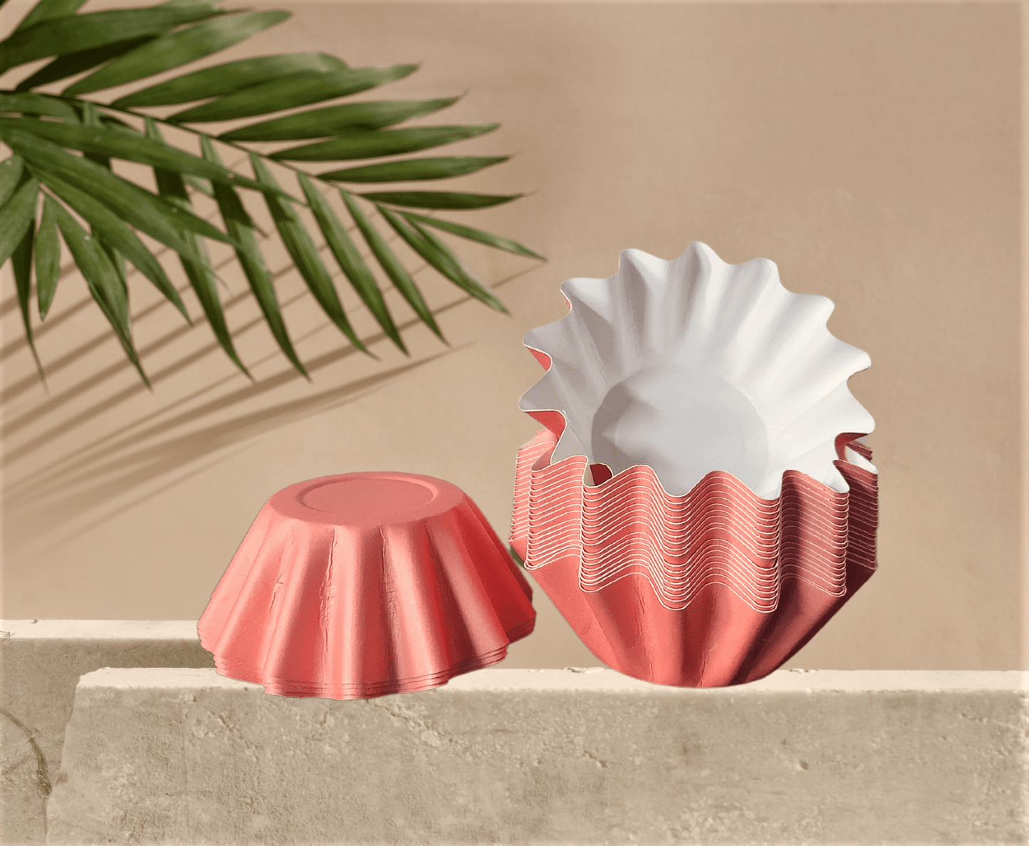 Wax Melt Warmer Liners (Coral) - WaxettyWax Melt Warmer Liners (Coral)Wax Warmer Liner