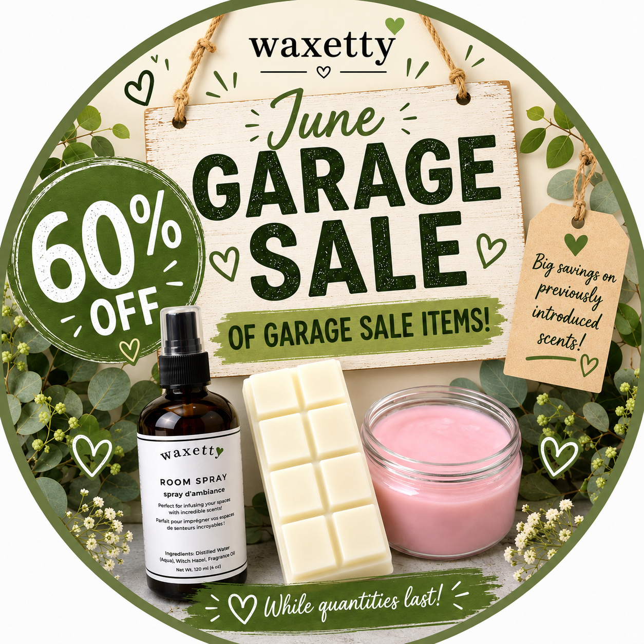Sale - Waxetty